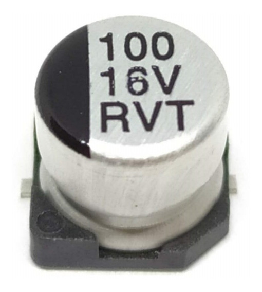 ELECTROLITICO SMD 100uF 16V 105º