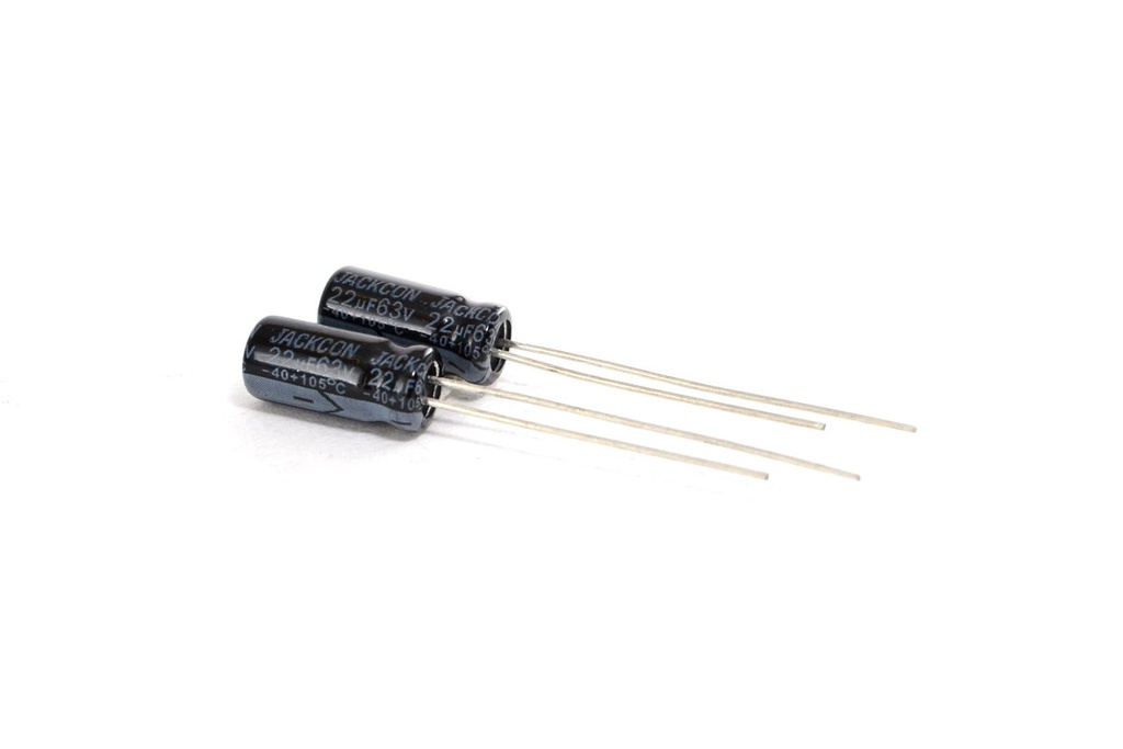 CAP. ELECTROLITICO 105ºC 2.2uF 160V