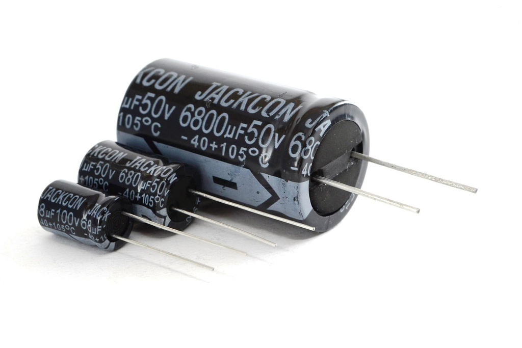 CAP. ELECTROLITICO 105º 6800uF 25V