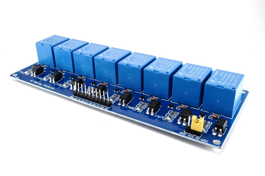 MODULO DE POTENCIA 8 VIAS SALIDA A RELE