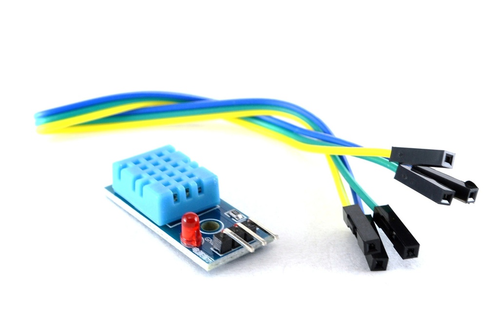 MODULO SENSOR DE TEMPERATURA Y HUMEDAD P/ARDUINO