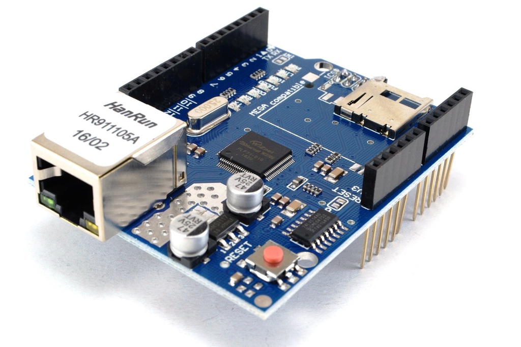 ARDUINO ETHERNET SHIELD