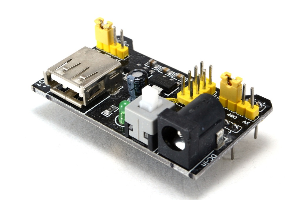 MODULO FUENTE 5V y 3.3V PARA PROTOBOARD