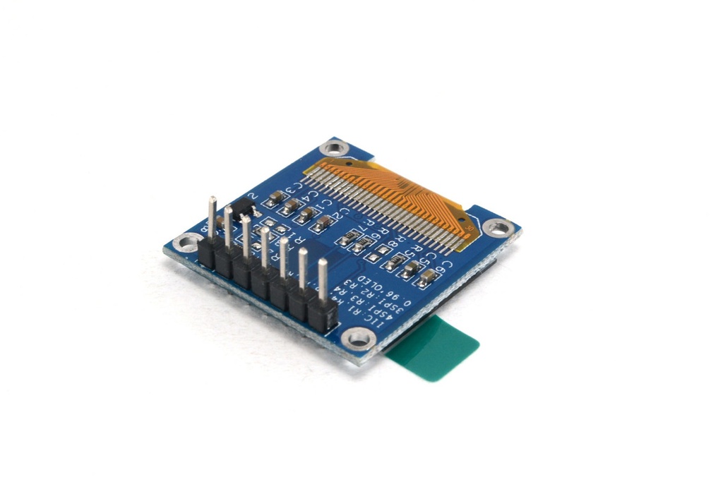 0.96" OLED DISPLAY GRAFICO 7 PIN P/ARDUINO