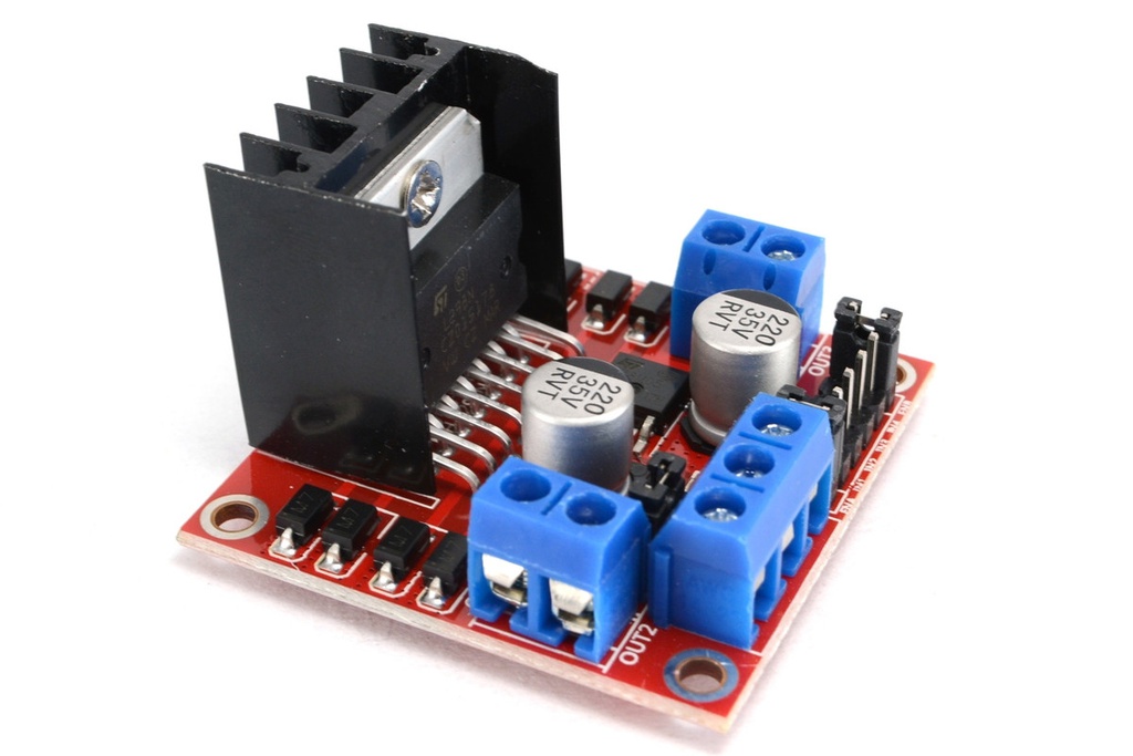 MODULO PUENTE H CON L298