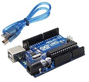 ARDUINO UNO REV.3 C/MICRO ATMEGA328 DIP