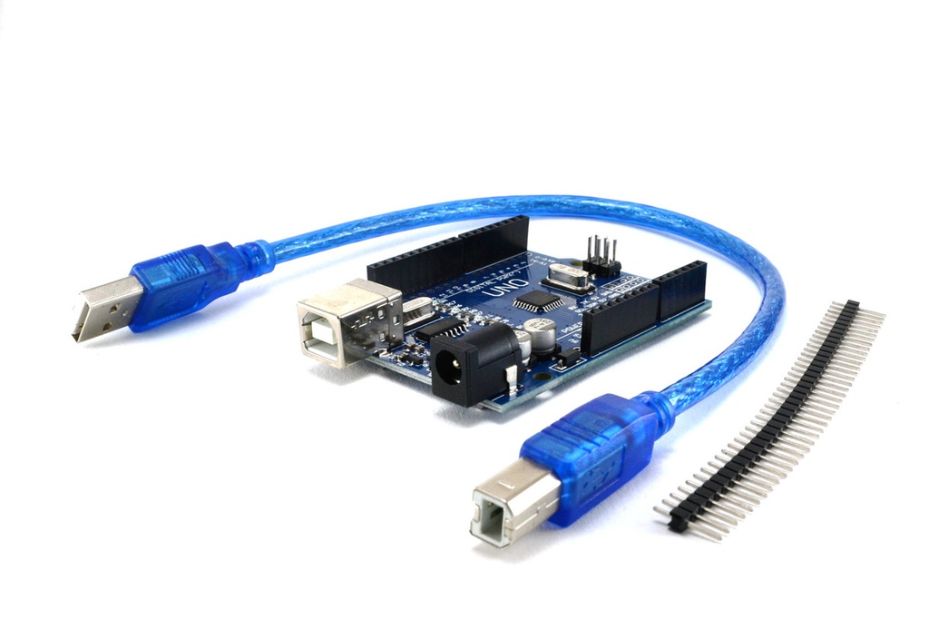 ARDUINO UNO R3 C/MICRO TQFP P/ARMAR CON CONECTOR USB-C