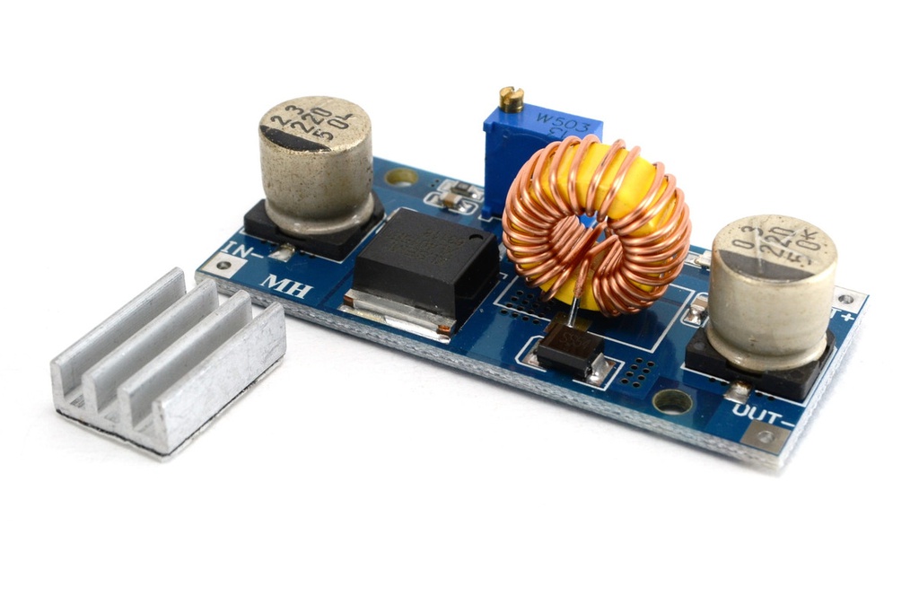 DC/DC CONVERTER IN: 8-36V OUT: 1.25-32V 5AMP