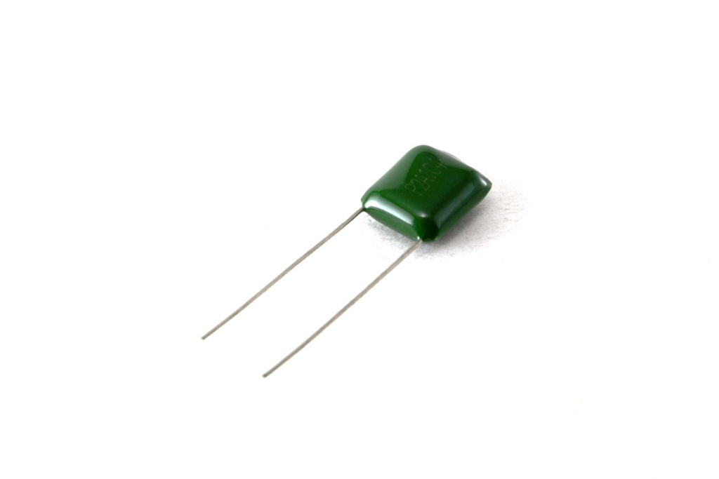 CAP. POLIESTER 0.1uF 100V MKT