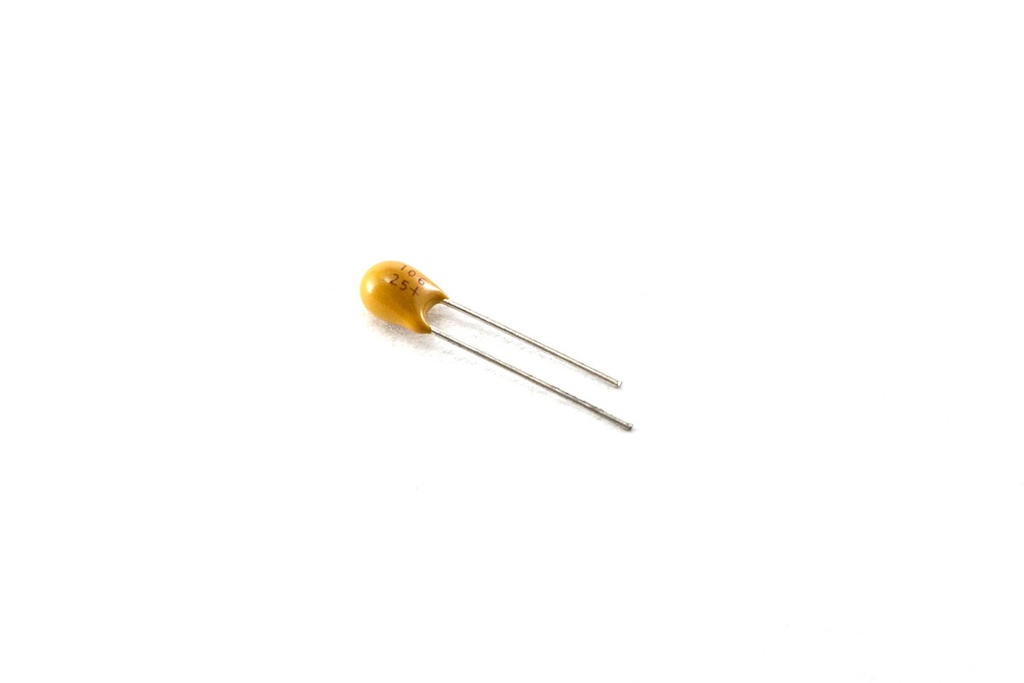 CAP. TANTALIO 10uF 25V