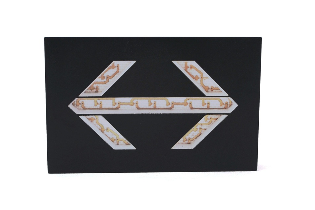 DISPLAY ROJO TIPO FLECHA P/ASCENSOR
