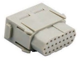 CONECTOR 25 VIAS HEMBRA 4A 50V P/CABLE