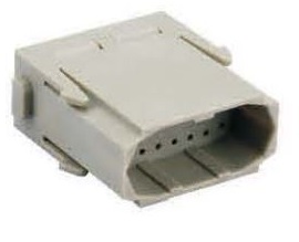 CONECTOR 25 VIAS MACHO 4A 50V P/CABLE