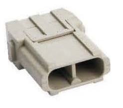 CONECTOR 2 VIAS MACHO 40A 1000V P/CABLE