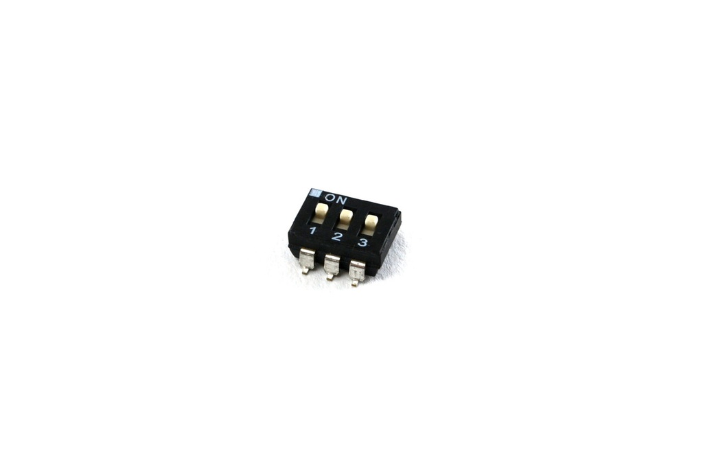 DIP SWITCH SMD 3 VIAS