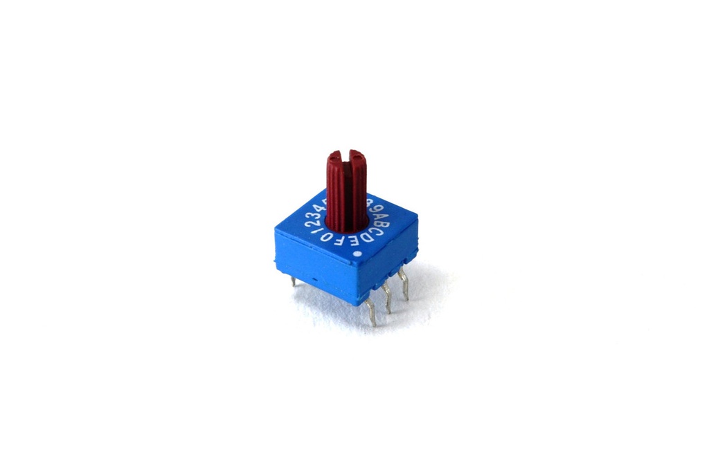 DIP SWITCH ROTATIVO 16 POS. EXA COMPLEMENTARIO