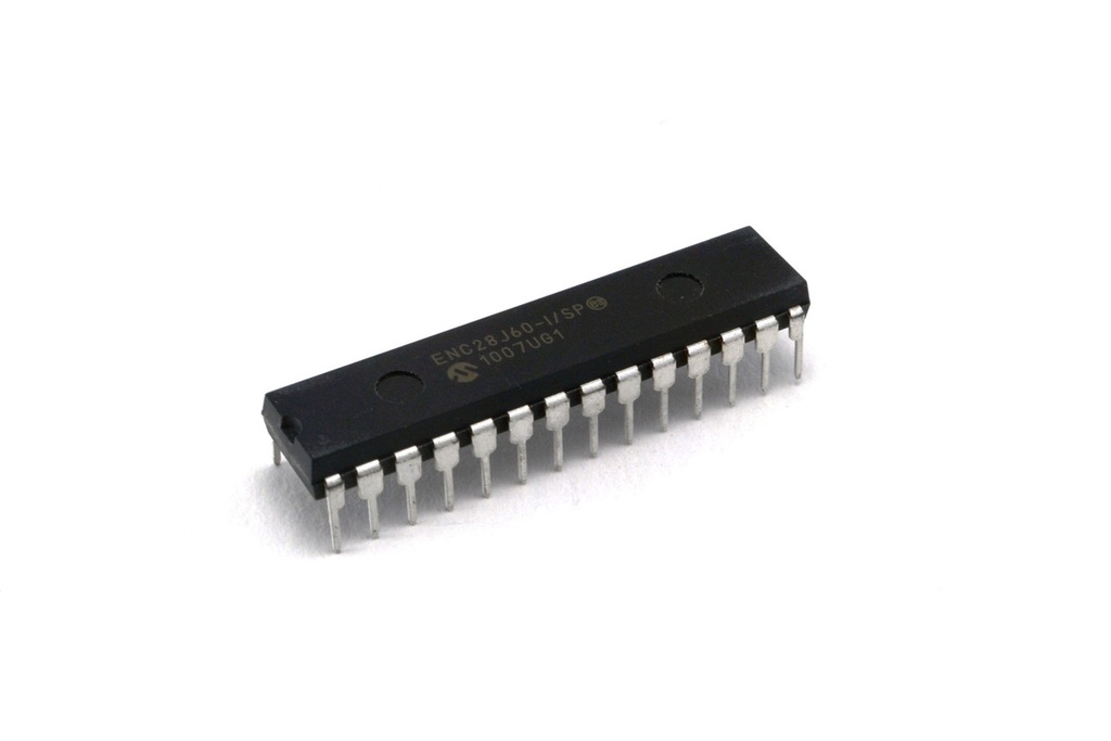 CIRC. INTEGRADO ETHERNET CONTROLLER C/SPI