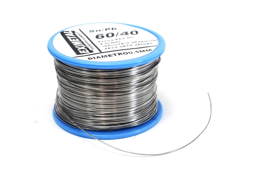 ESTAÑO 0.5mm 60/40 200gr