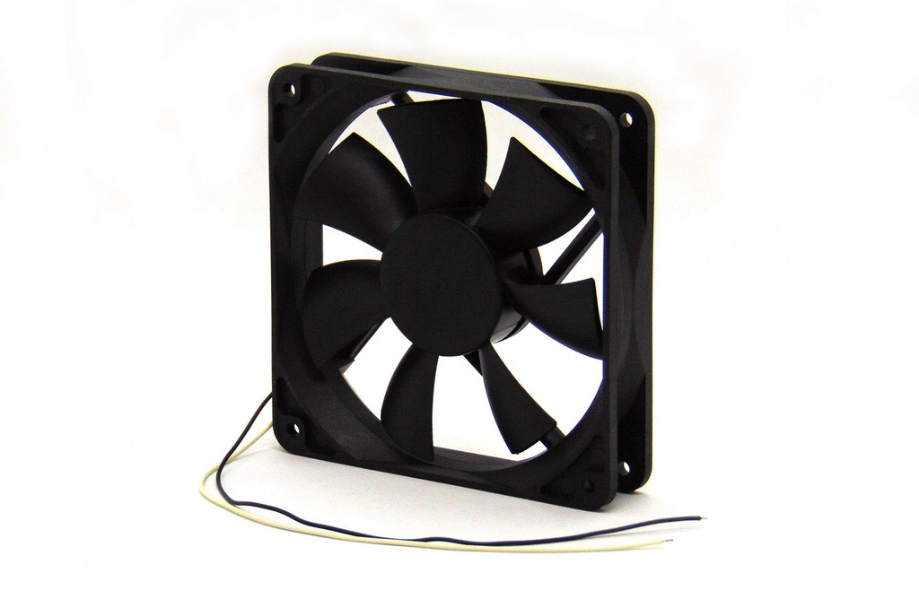 FAN 120x120x25mm 12VDC C/BUJE