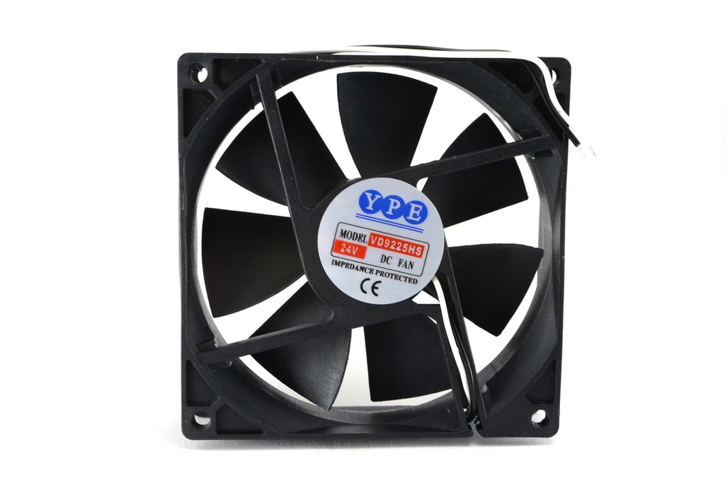 FAN 92x92x25mm 24VDC BUJE