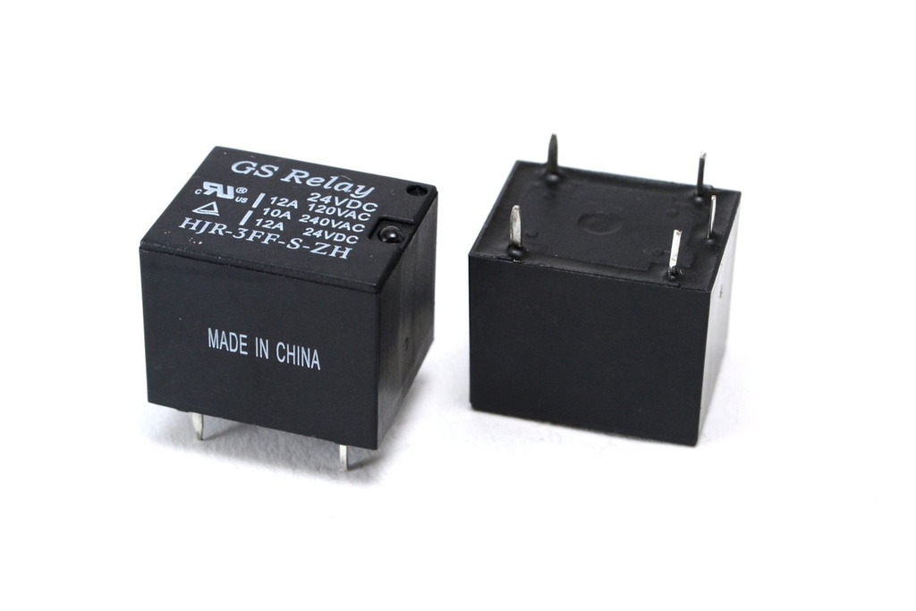 RELAY 1 INVERSOR BOBINA 12VDC 10AMP.