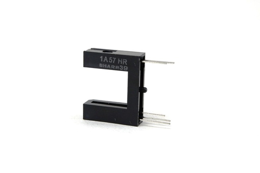 [GP1A57HR] OPTO TIPO "U" CON RANURA 10mm