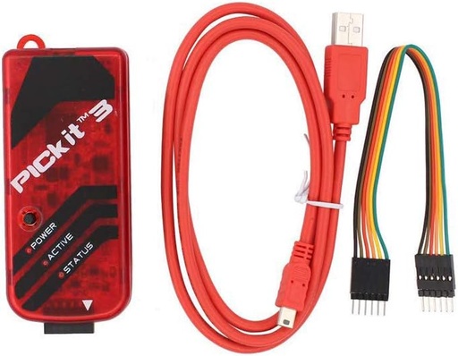 [GRABADOR-PICKIT3] PROGRAMADOR P/ MICROCONTROLADORES PIC