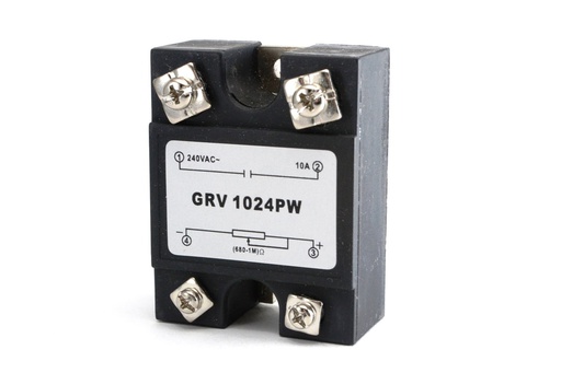 [GRV1024PW] SSR PROPORCIONAL (DIMMER) 10AMP 240VAC