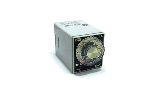 [GT5Y-4SN6-D24] RELE TEMPORIZADO 4 INV. 24VDC 3 AMP 0-60min