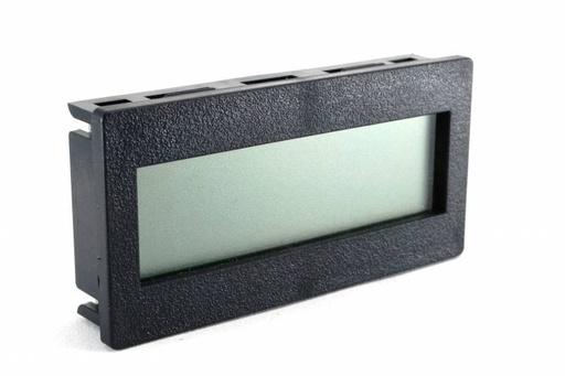 [HED241R] TERMOMETRO LCD C/TERMOSTATO Y RELOJ