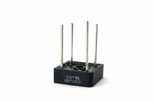 [KBPC610] PUENTE 6A 1000V TIPO MESA