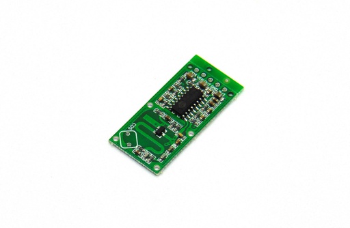 [ARDUINO-RCWL-0516] MODULO SENSOR DE CUERPO HUMANO (RADAR MICROONDAS)