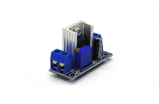 [ARDUINO-LM317] MODULO FUENTE STEP-DOWN CON LM317