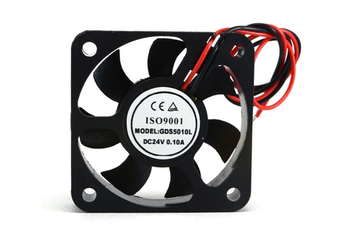 [KDE1205-10-24V] FAN 50x50x10mm 24VDC C/BUJE