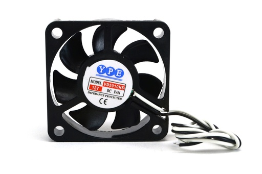 [KDE1205-10GEN] FAN 50x50x10mm 12V C/BUJE 2 CABLES