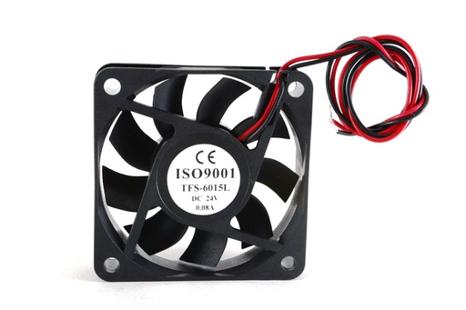 [KDE1206-15-24V] FAN 60x60x15mm 24VDC C/BUJE