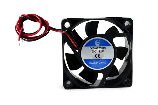 [KDE1206-25] FAN 60x60x25mm 12VDC BUJE