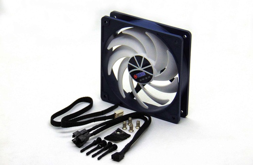 [KDE1225-HBR3] FAN 120x120x25 12V C/RULEMAN 4 CABLES