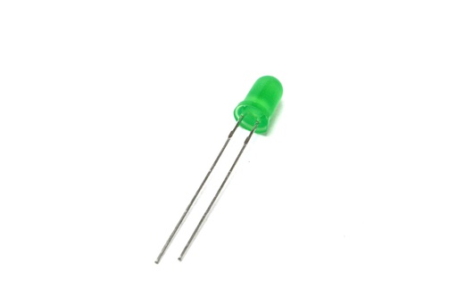 [L-5G] LED 5mm VERDE DIFUSO