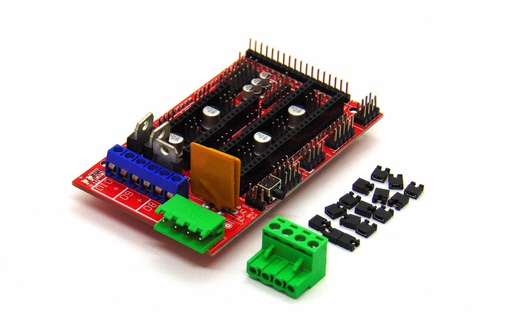 [ARDUINO-RAMPS1.4] RAMPS 1.4 PLACA CONTROLADORA CNC 3D