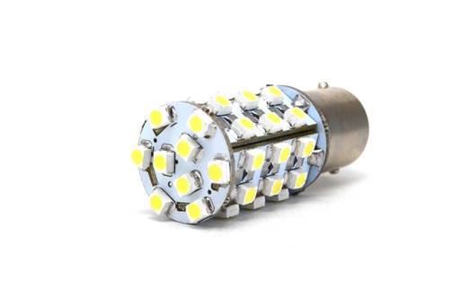 [L-AUTO-1156-39W] LAMPARA 39 LED SMD BLANCOS (1 POLO)