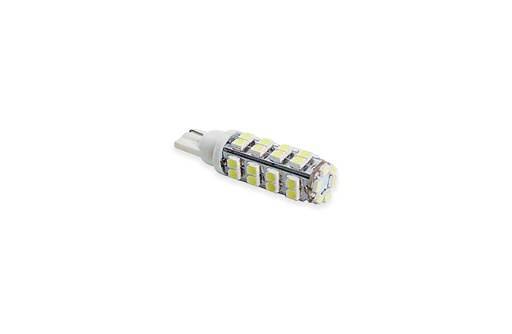 [L-AUTO-T10WX38] LED P/AUTO FORMATO T10 C/38 LED SMD