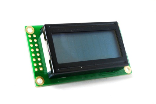 [LCD-0802B] DISPLAY LCD 8x2 C/BACKLIGHT