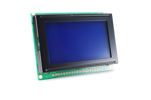 [LCD-12864BLUE-BL] LCD GRAFICO BLANCO 128x64 PIXEL BACKLIGHT AZUL