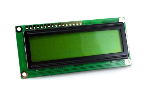 [LCD-1602B] DISPLAY LCD MATRIZ 2x16 C/BACKLIGHT 85x36x12mm