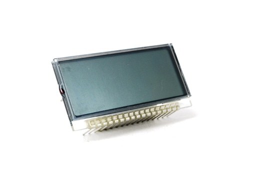 [LCD-758WP] DISPLAY LCD 4 DIGITOS TIPO RELOJ 40x17mm