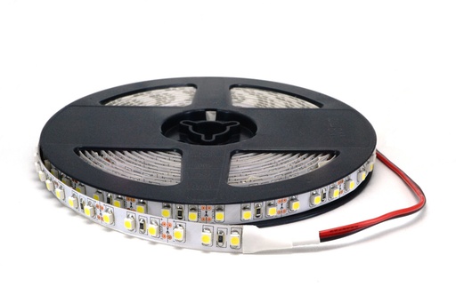 [L-FLEX600-12W] TIRA FLEXIB. INTERIOR 120 LED SMD BLANCO FRIO 12V