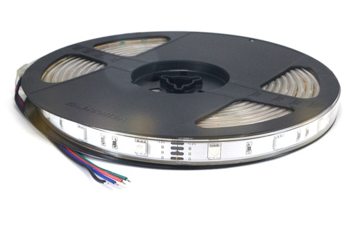 [L-FLEX-WP30-RGB] CINTA RGB SUMERGIBLE 30 LED SMD 12V