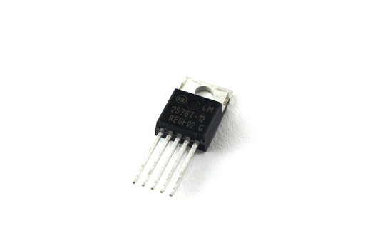 [LM2576T-12] REGULADOR SWITCHING FIJO 12V 3A TO-220/5