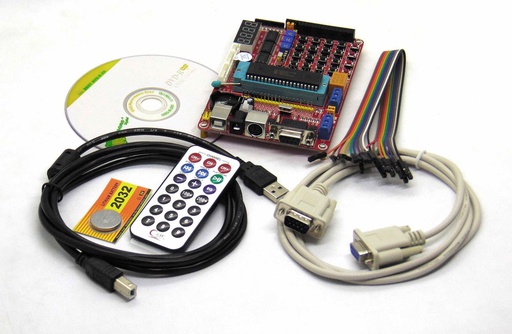 [PIC-BK300] KIT DESARROLLO P/MICROS PIC C/DISPLAY Y TECLADO